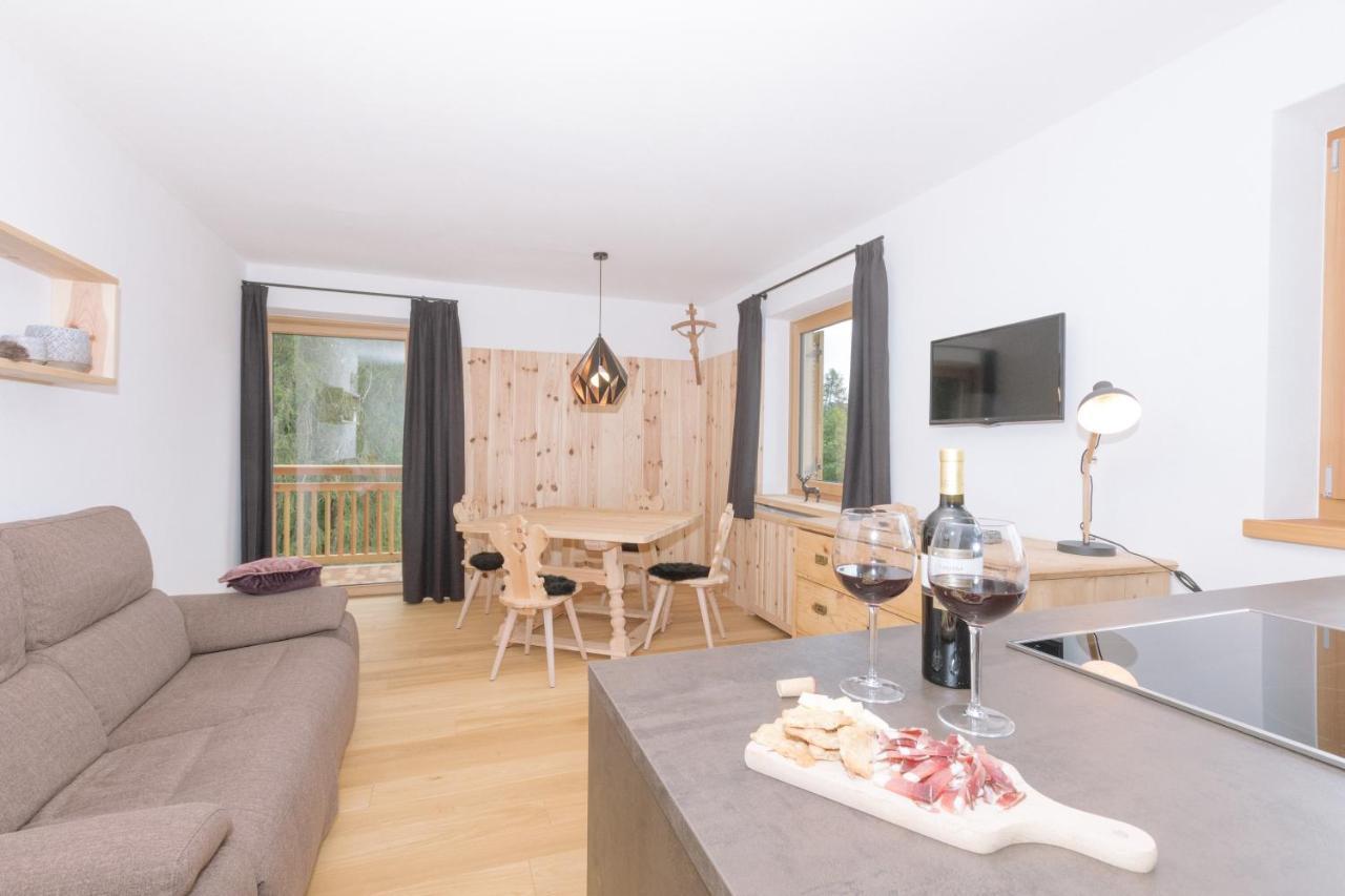 Ferienwohnung Berg Wieserhof Aldino Bagian luar foto