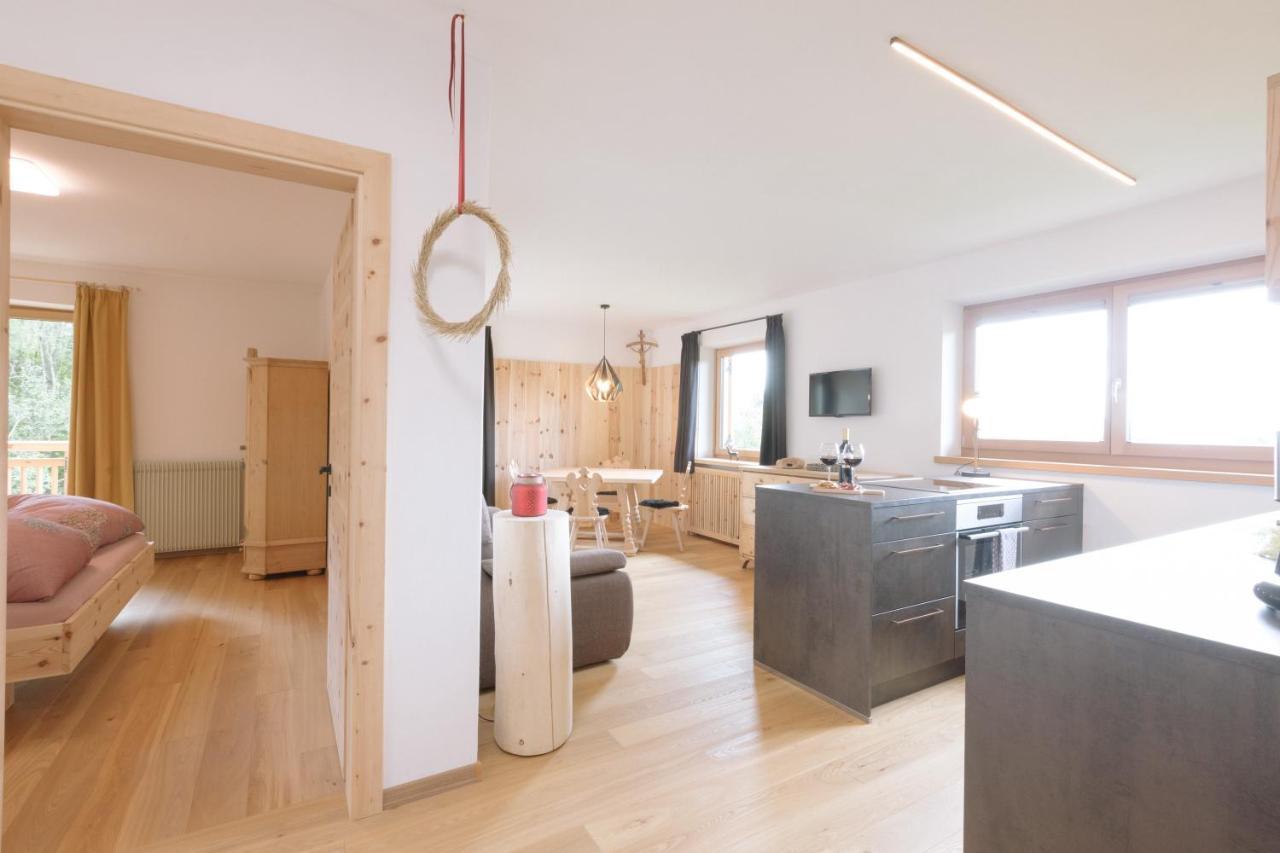 Ferienwohnung Berg Wieserhof Aldino Bagian luar foto