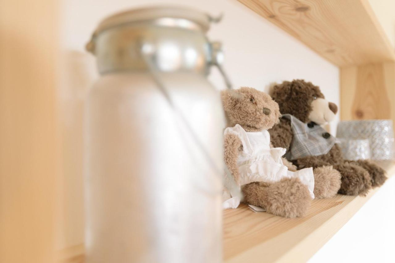 Ferienwohnung Berg Wieserhof Aldino Bagian luar foto