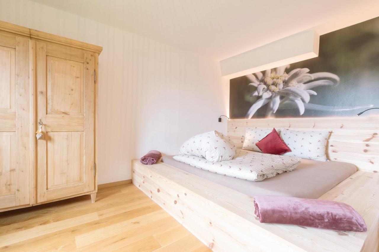 Ferienwohnung Berg Wieserhof Aldino Bagian luar foto