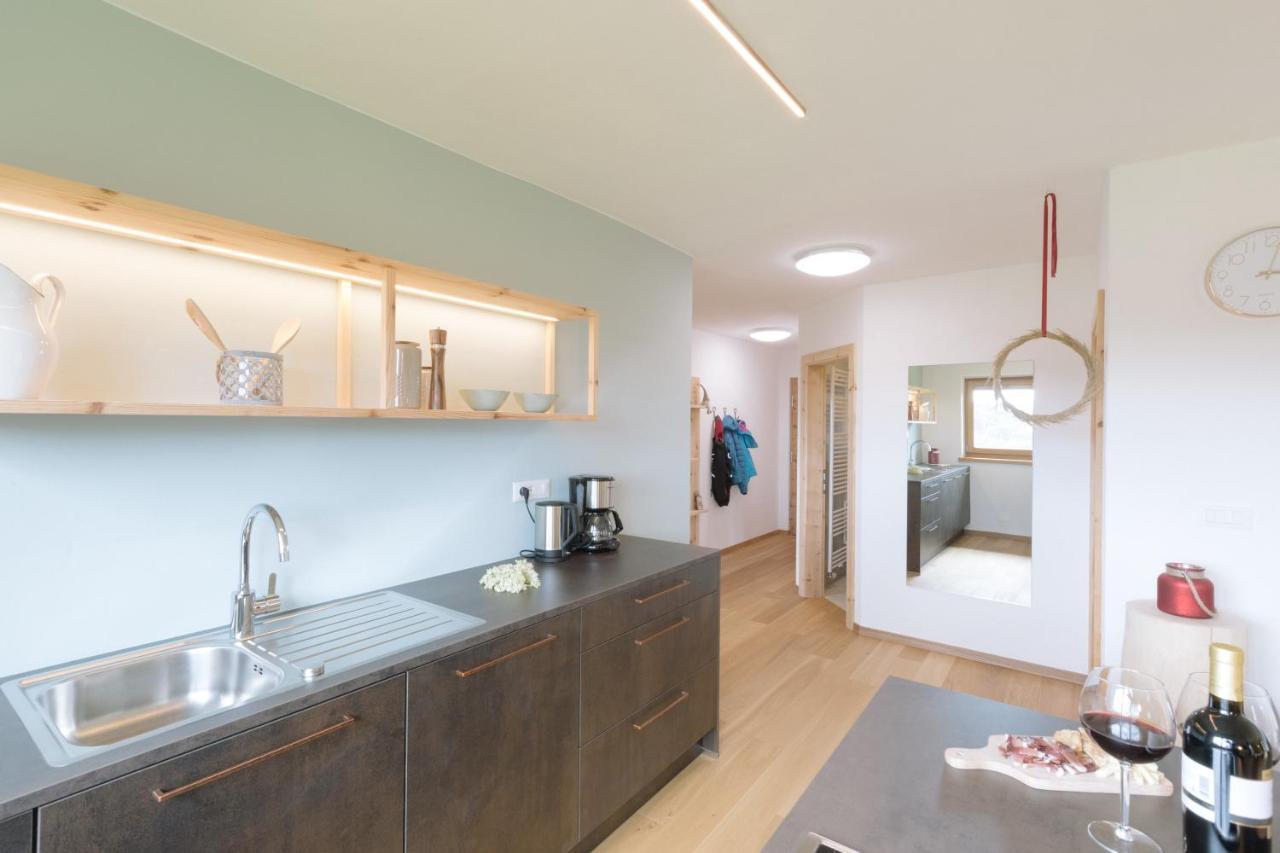 Ferienwohnung Berg Wieserhof Aldino Bagian luar foto
