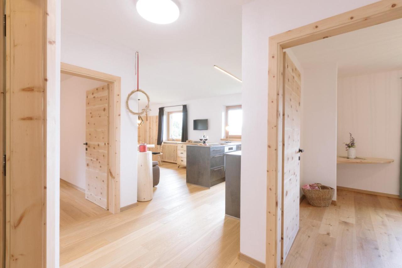 Ferienwohnung Berg Wieserhof Aldino Bagian luar foto